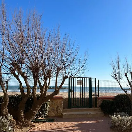 Apartamento La Sainte Tour Valras-Plage Exterior foto