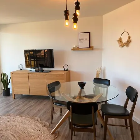Apartamento La Sainte Tour Valras-Plage Exterior foto